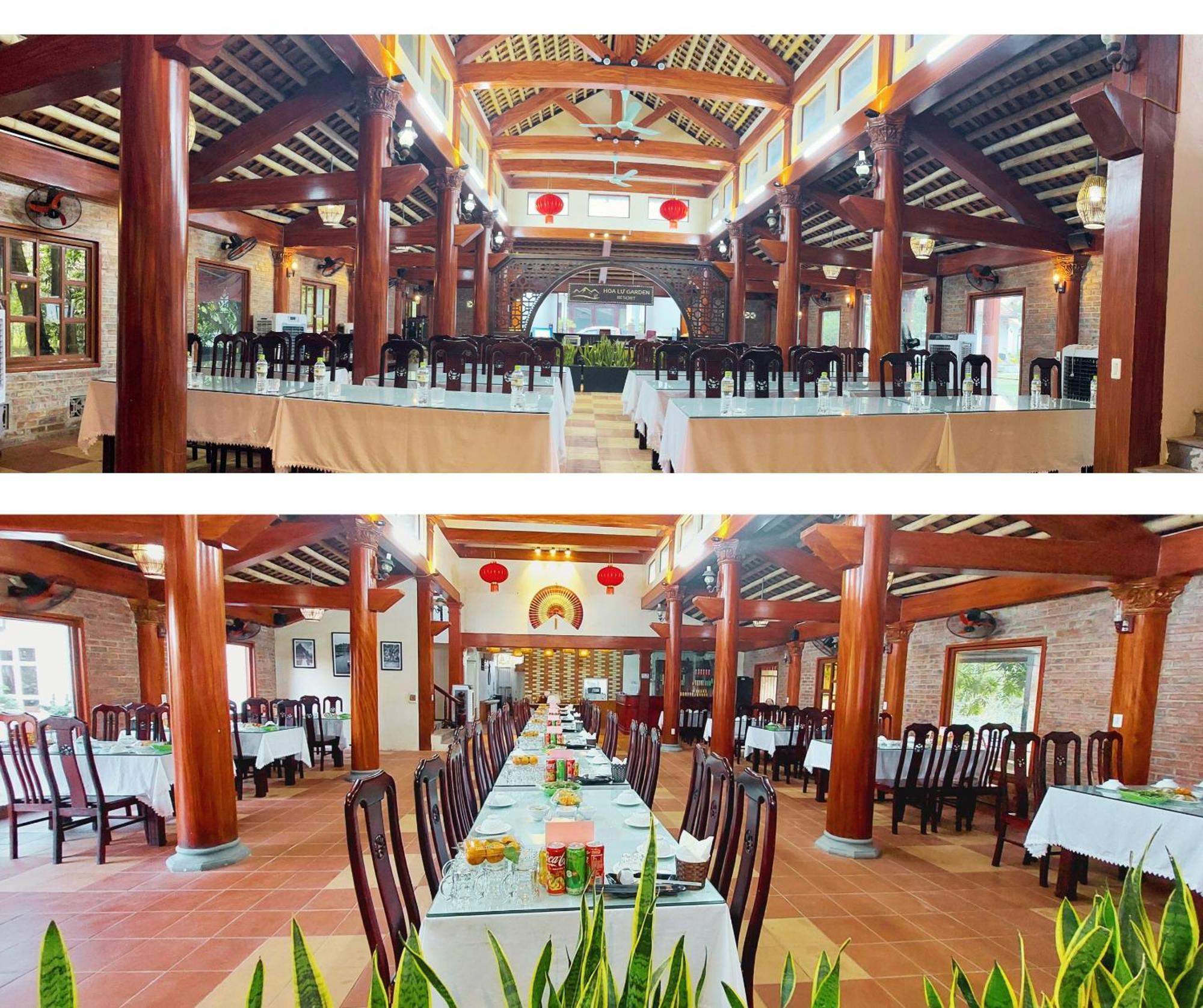 Hoa Lu Garden Resort Ninh Binh Exterior foto