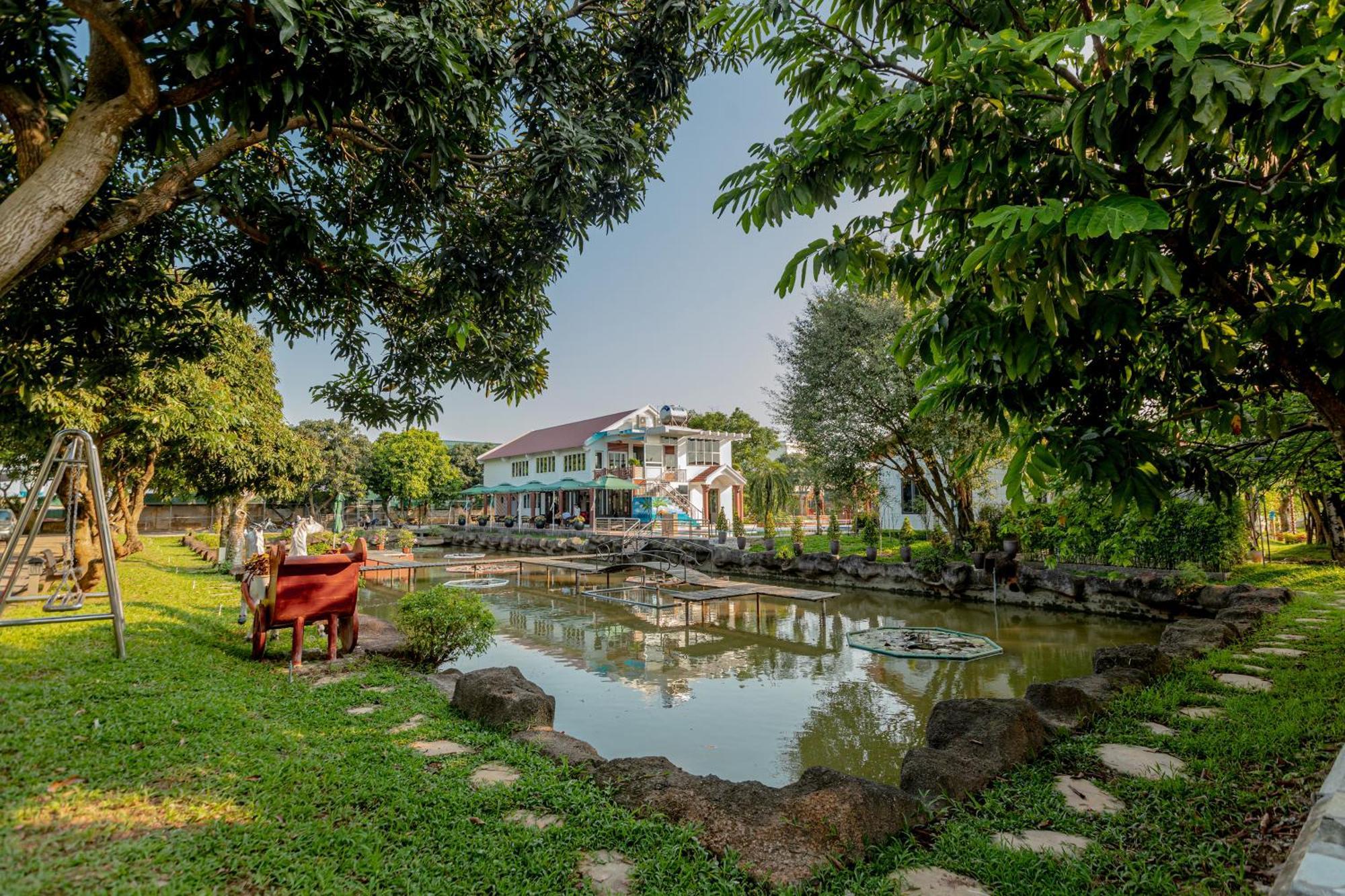 Hoa Lu Garden Resort Ninh Binh Exterior foto