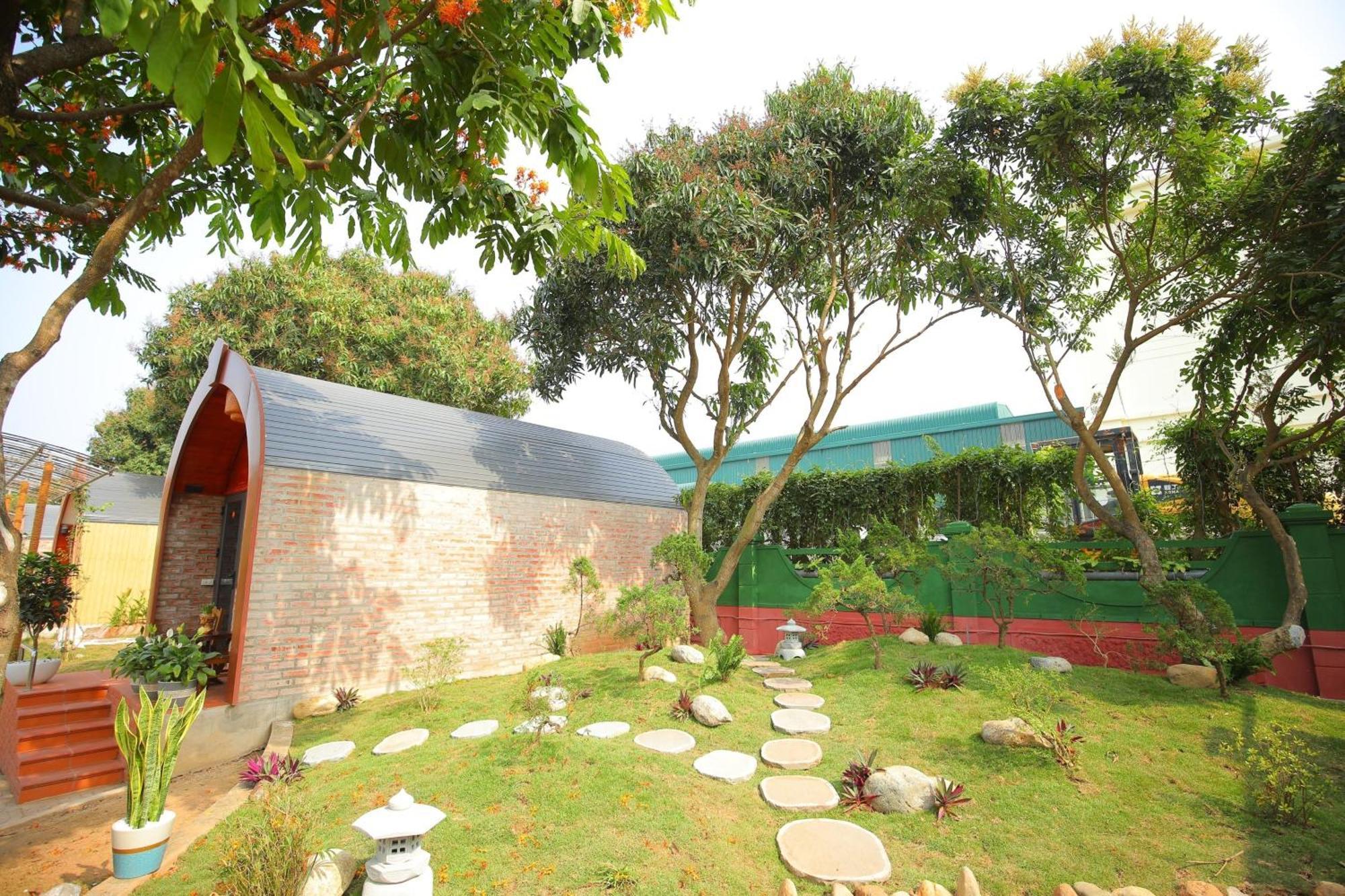 Hoa Lu Garden Resort Ninh Binh Exterior foto