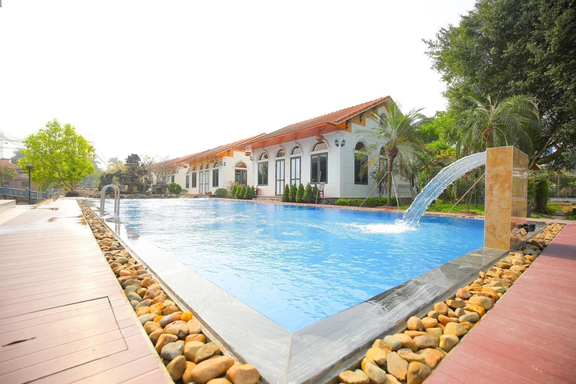 Hoa Lu Garden Resort Ninh Binh Exterior foto