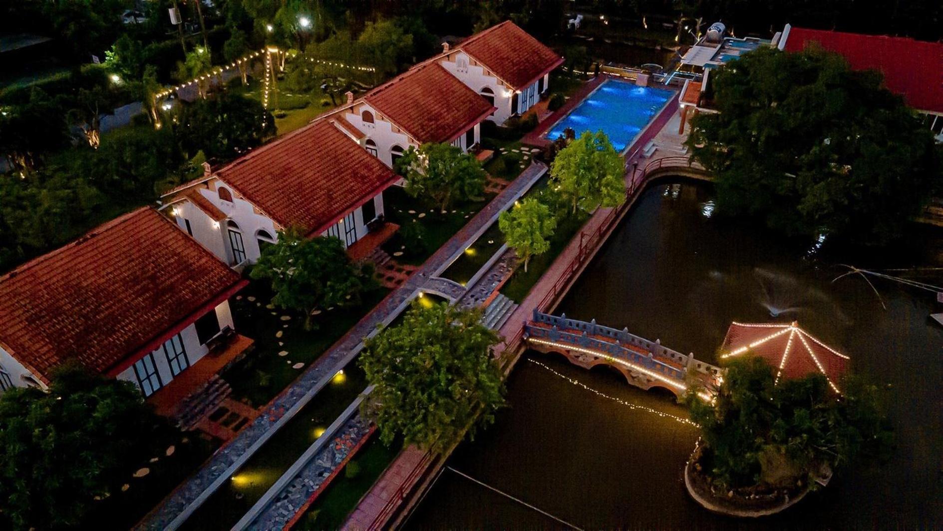 Hoa Lu Garden Resort Ninh Binh Exterior foto