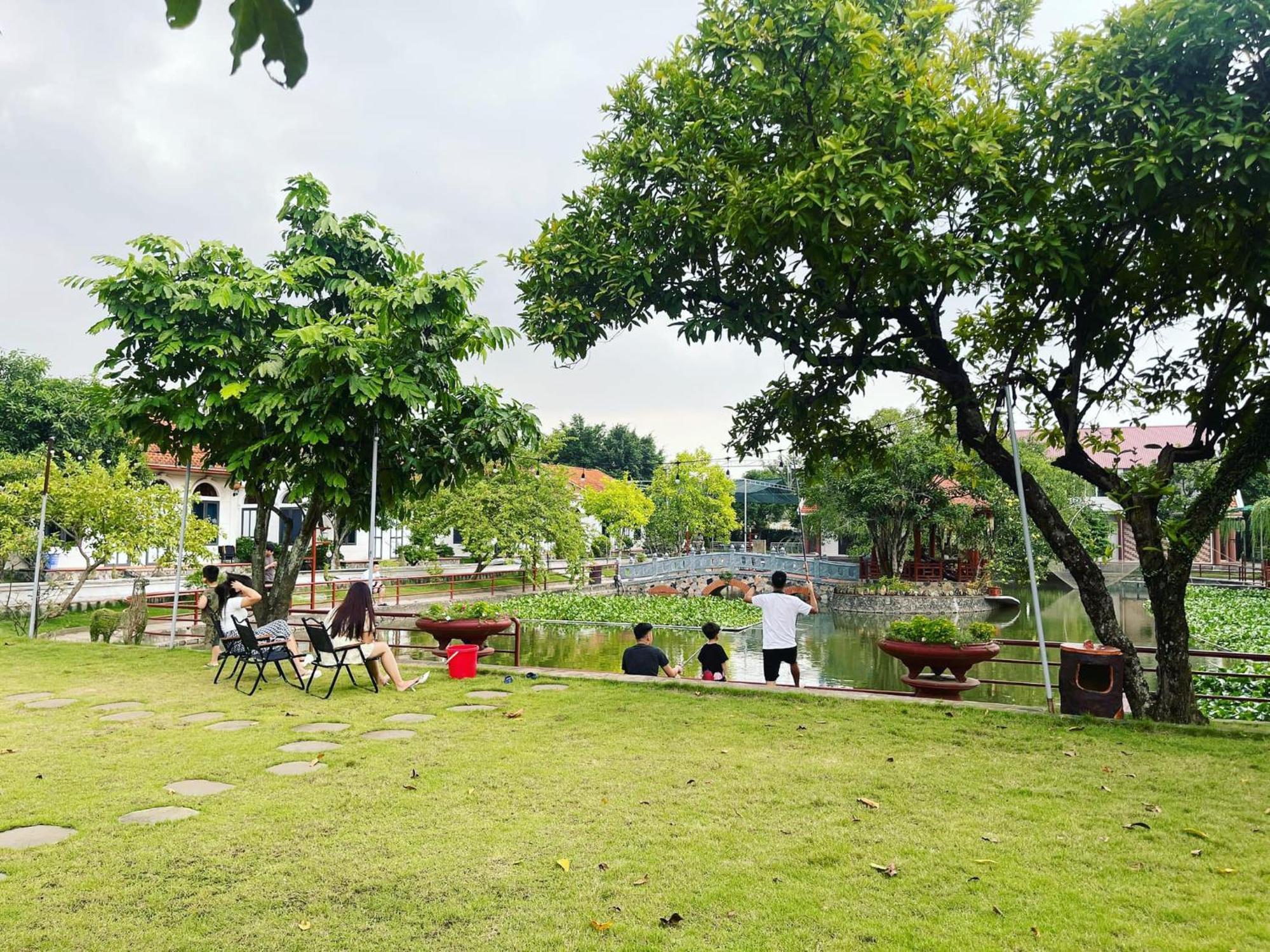 Hoa Lu Garden Resort Ninh Binh Exterior foto