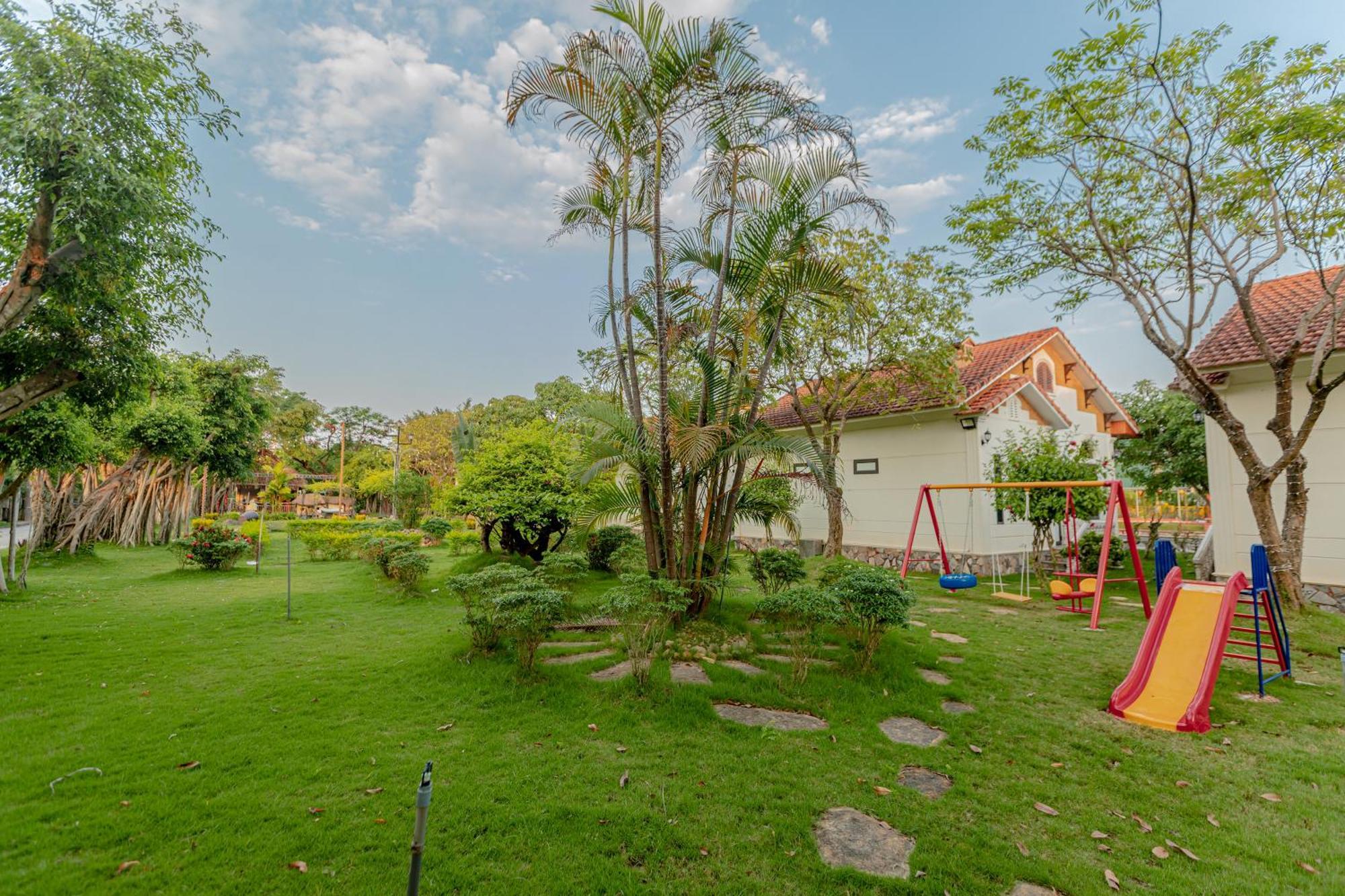 Hoa Lu Garden Resort Ninh Binh Exterior foto