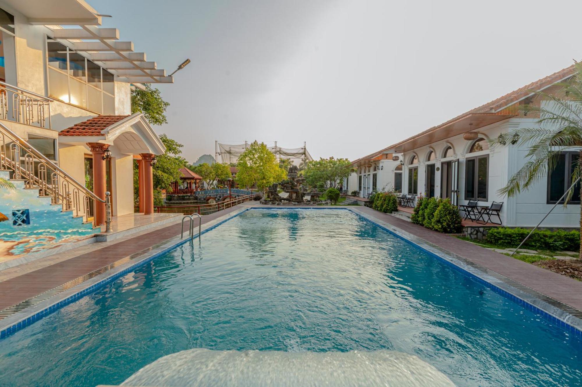 Hoa Lu Garden Resort Ninh Binh Exterior foto