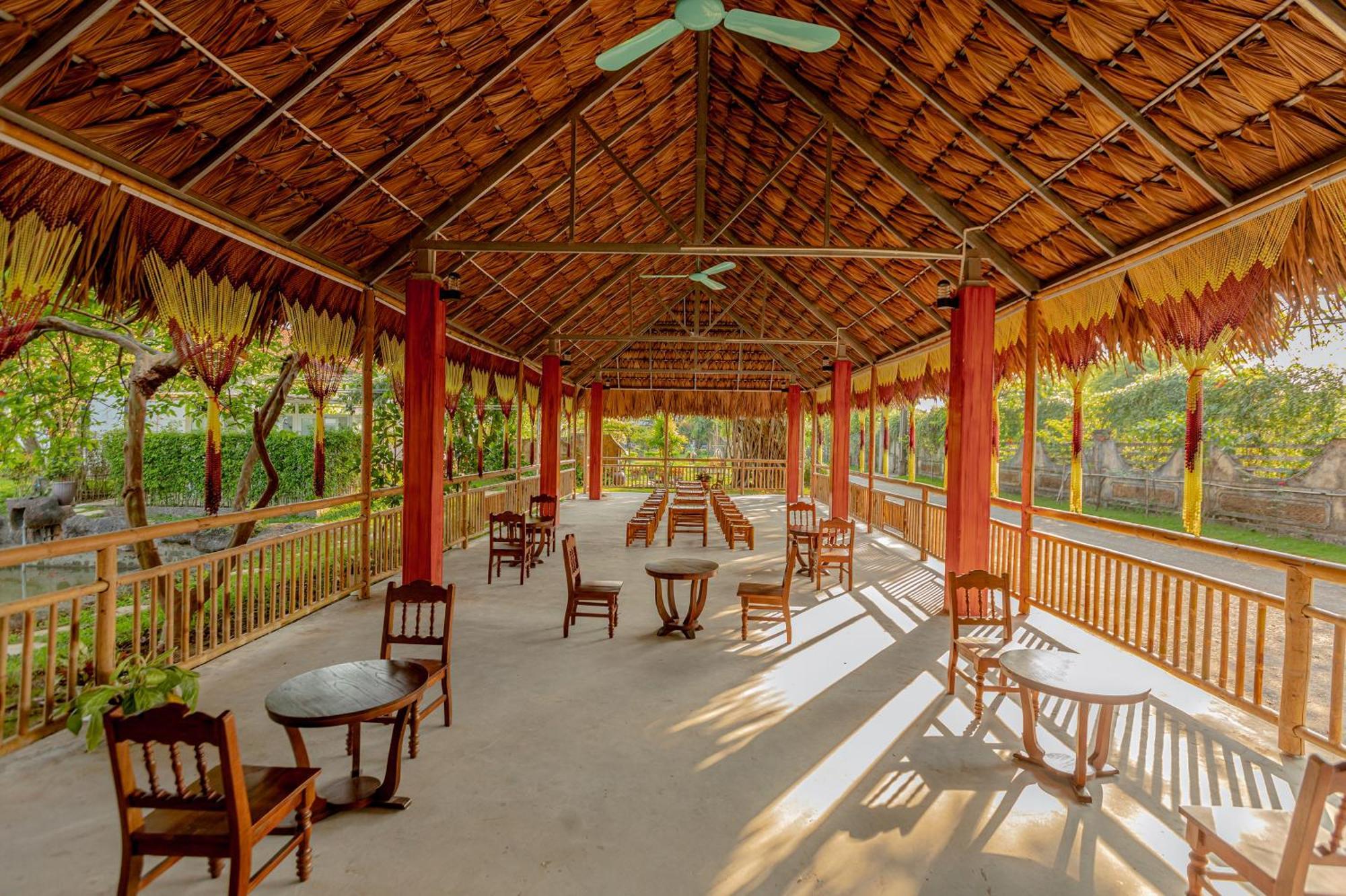 Hoa Lu Garden Resort Ninh Binh Exterior foto