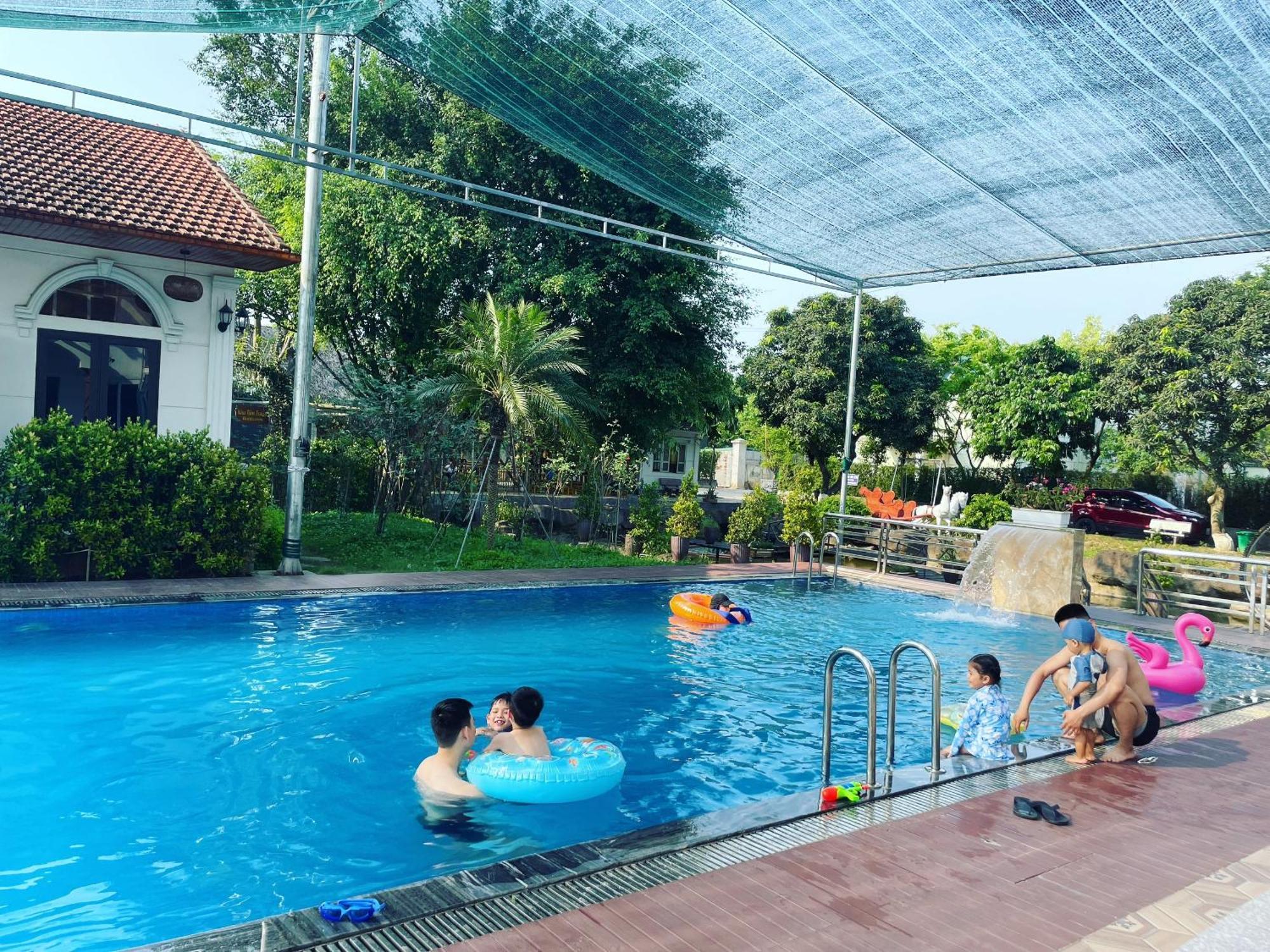 Hoa Lu Garden Resort Ninh Binh Exterior foto