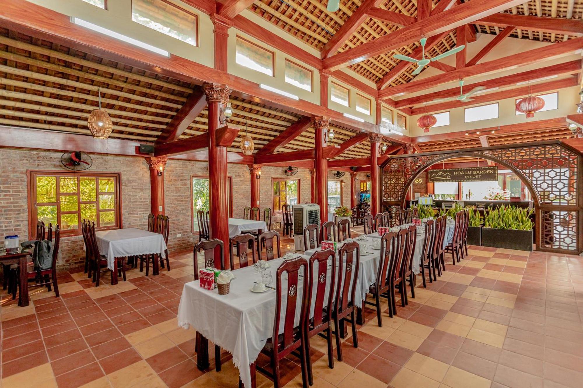 Hoa Lu Garden Resort Ninh Binh Exterior foto