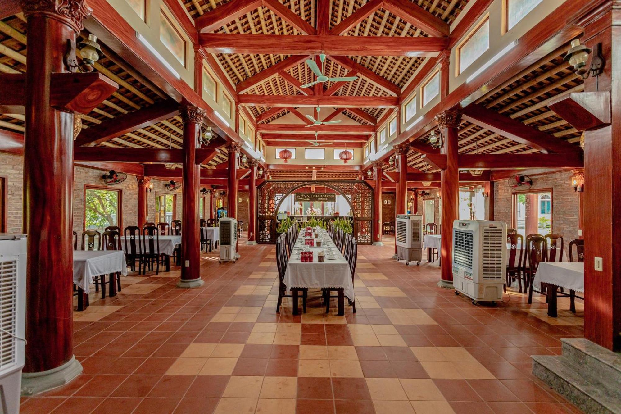 Hoa Lu Garden Resort Ninh Binh Exterior foto