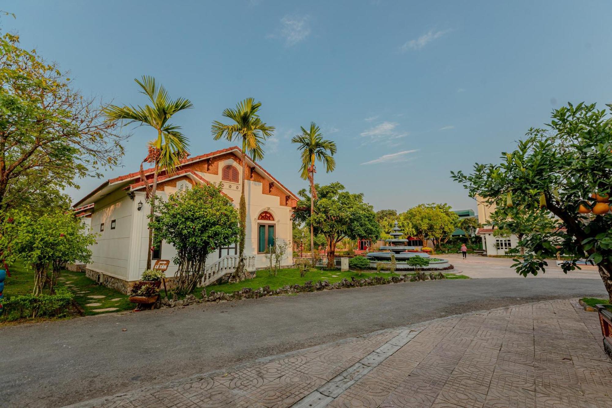 Hoa Lu Garden Resort Ninh Binh Exterior foto