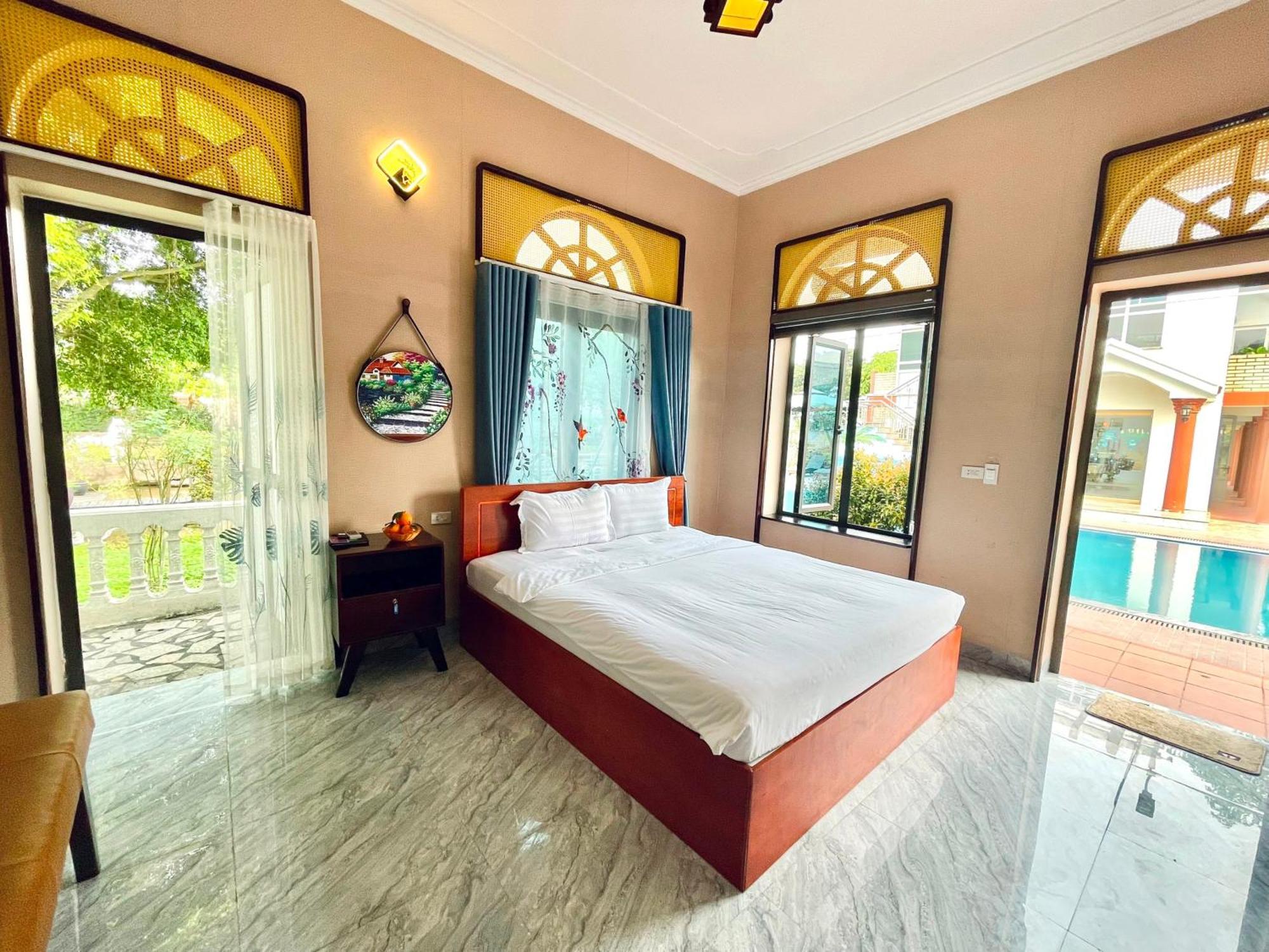 Hoa Lu Garden Resort Ninh Binh Exterior foto